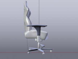 Gaming Chair 02 3D मॉडल