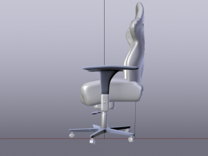 Gaming Chair 02 3D मॉडल