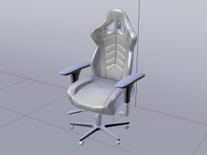 Gaming Chair 02 3D मॉडल
