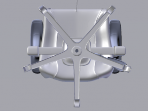 Gaming Chair 02 3D मॉडल