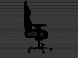 Gaming Chair 02 3D मॉडल