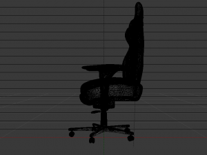 Gaming Chair 02 3D मॉडल