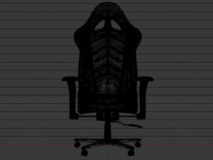 Gaming Chair 02 3D मॉडल