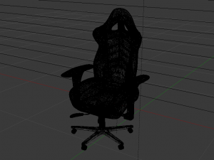 Gaming Chair 02 3D मॉडल