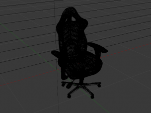 Gaming Chair 02 3D मॉडल