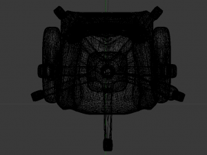 Gaming Chair 02 3D मॉडल