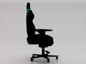 Gaming Chair 03 3D Модель