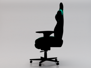 Gaming Chair 03 3D Модель