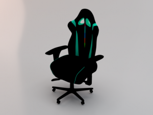 Gaming Chair 03 3D Модель