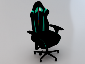 Gaming Chair 03 3D Модель
