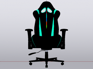 Gaming Chair 03 3D Модель
