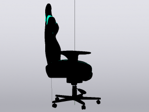 Gaming Chair 03 3D Модель