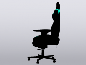 Gaming Chair 03 3D Модель