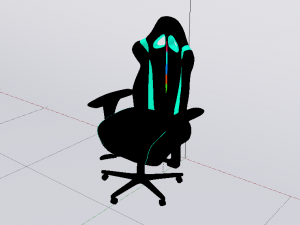 Gaming Chair 03 3D Модель