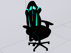 Gaming Chair 03 3D Модель
