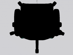 Gaming Chair 03 3D Модель