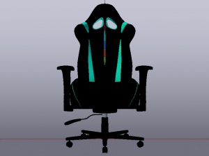 Gaming Chair 03 3D Модель