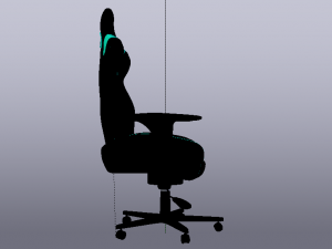 Gaming Chair 03 3D Модель