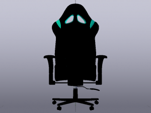 Gaming Chair 03 3D Модель