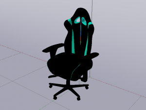 Gaming Chair 03 3D Модель