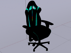 Gaming Chair 03 3D Модель