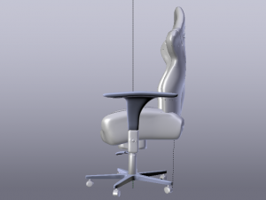 Gaming Chair 03 3D Модель