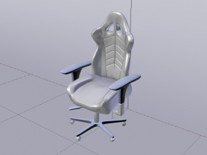 Gaming Chair 03 3D Модель