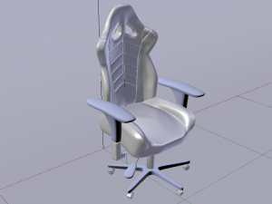 Gaming Chair 03 3D Модель