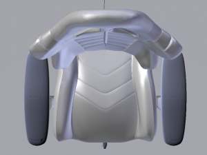 Gaming Chair 03 3D Модель