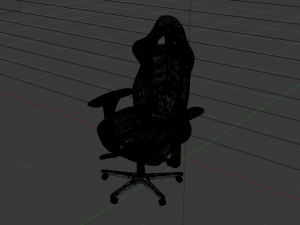 Gaming Chair 03 3D Модель