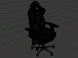 Gaming Chair 03 3D Модель