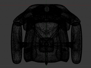 Gaming Chair 03 3D Модель