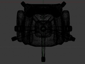 Gaming Chair 03 3D Модель