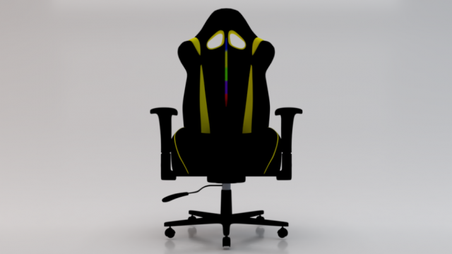 Gaming Chair 04 3D Модель .c4d .max .obj .3ds .fbx .stl .blend 