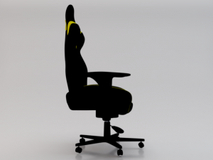 Gaming Chair 04 3D Модель