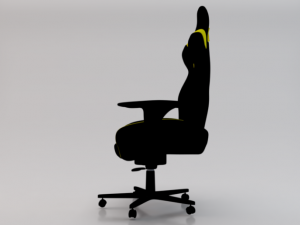 Gaming Chair 04 3D Модель