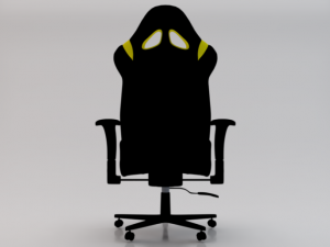 Gaming Chair 04 3D Модель