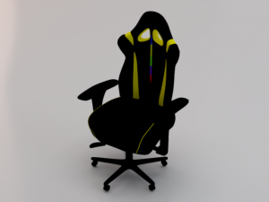 Gaming Chair 04 3D Модель