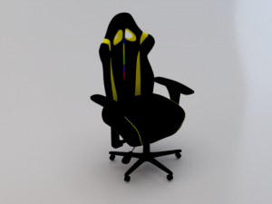 Gaming Chair 04 3D Модель