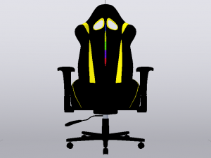 Gaming Chair 04 3D Модель