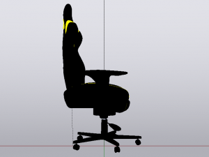Gaming Chair 04 3D Модель