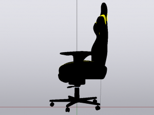 Gaming Chair 04 3D Модель