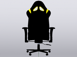 Gaming Chair 04 3D Модель