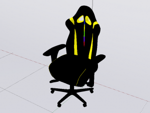 Gaming Chair 04 3D Модель