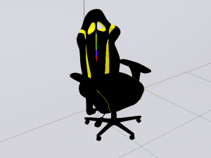 Gaming Chair 04 3D Модель