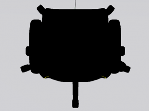 Gaming Chair 04 3D Модель
