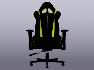 Gaming Chair 04 3D Модель