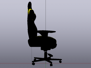 Gaming Chair 04 3D Модель