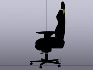 Gaming Chair 04 3D Модель