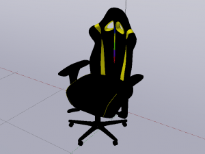 Gaming Chair 04 3D Модель